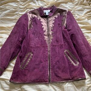 100% unique leather Jacket Linea by Louis Dell'Olio